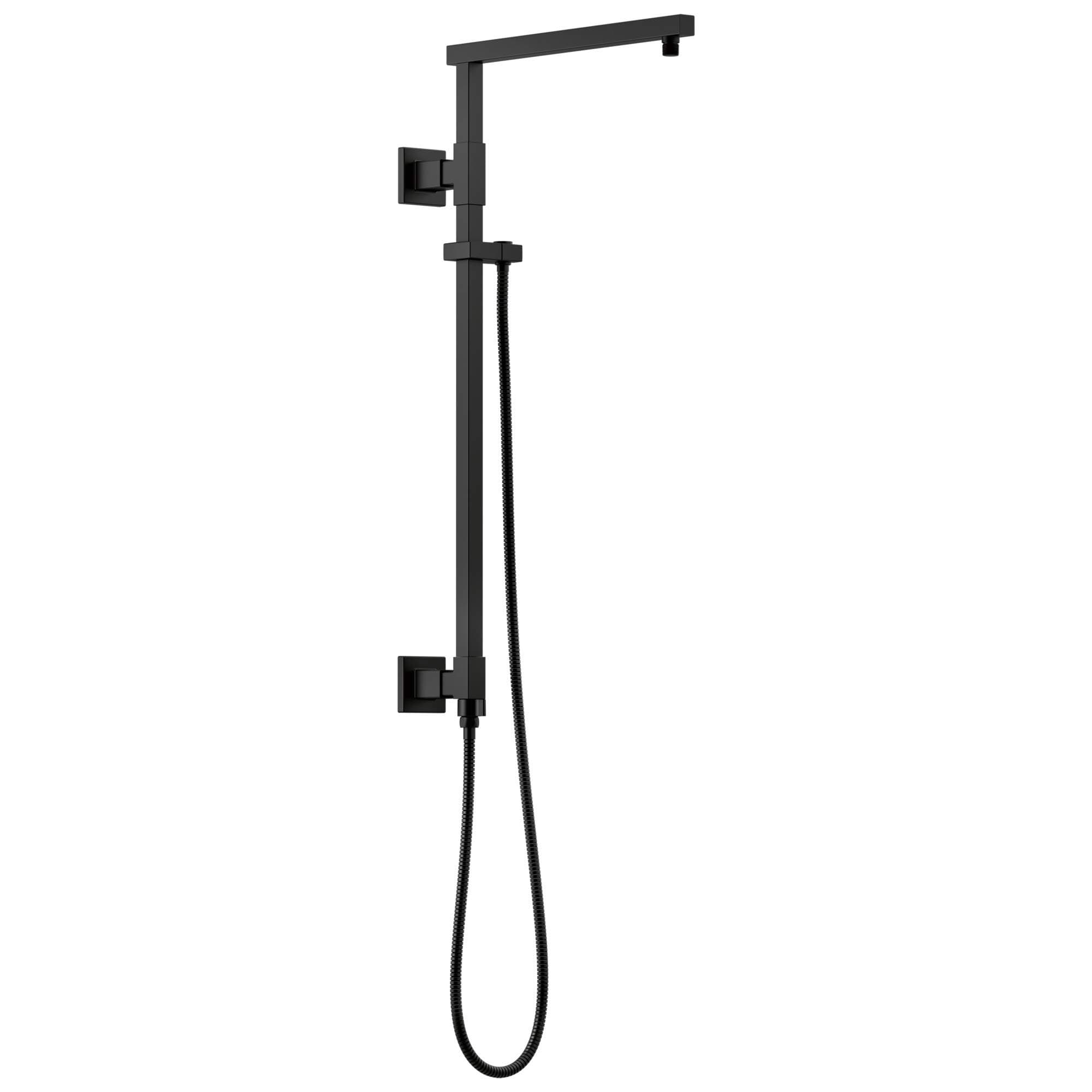 DELTA Emerge 58420-BL - Columna de ducha angular 26" Matte Black