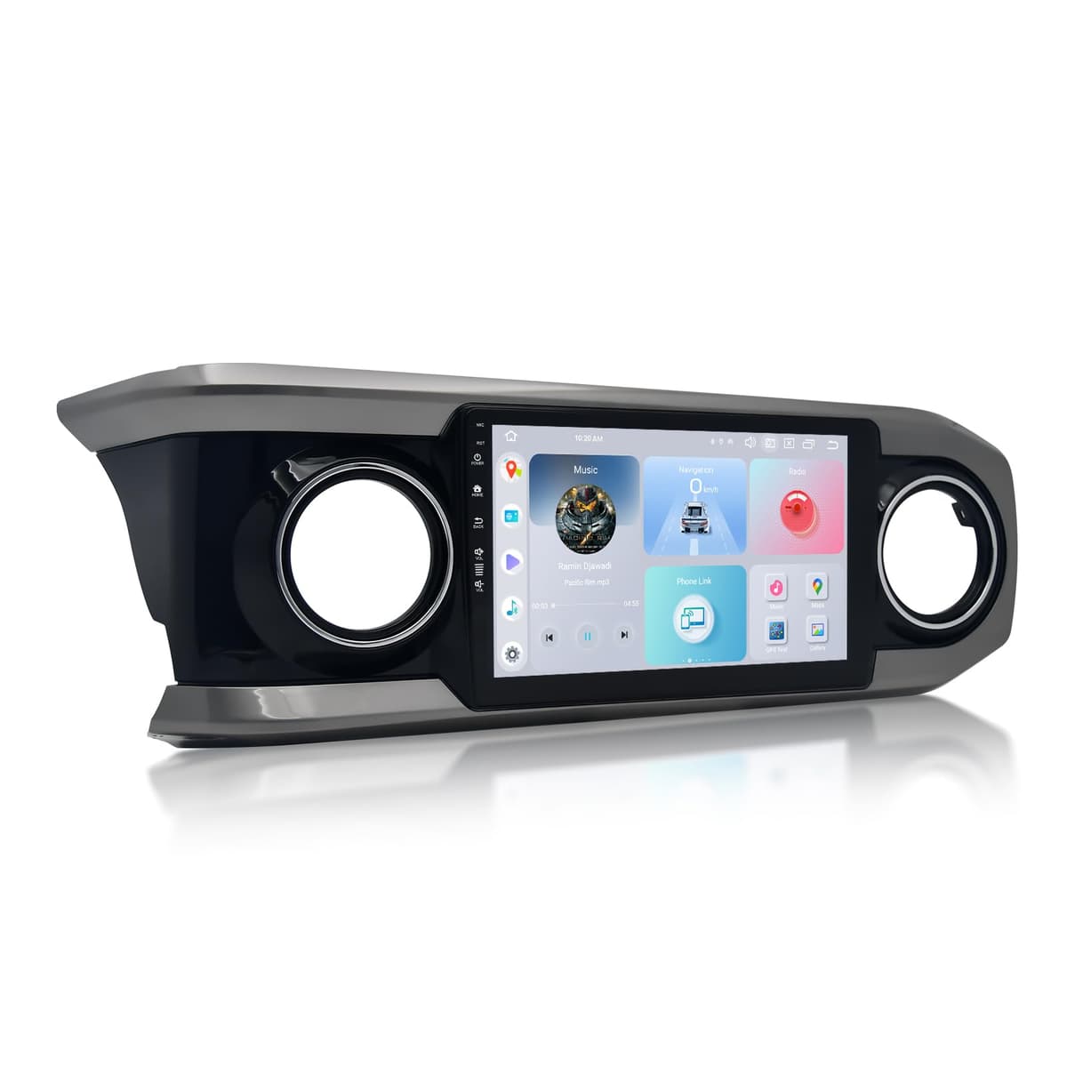 Roadanvi X12 Head Unit 10.2" para Toyota Tacoma 2016-2022 con Wireless CarPlay y Android Auto