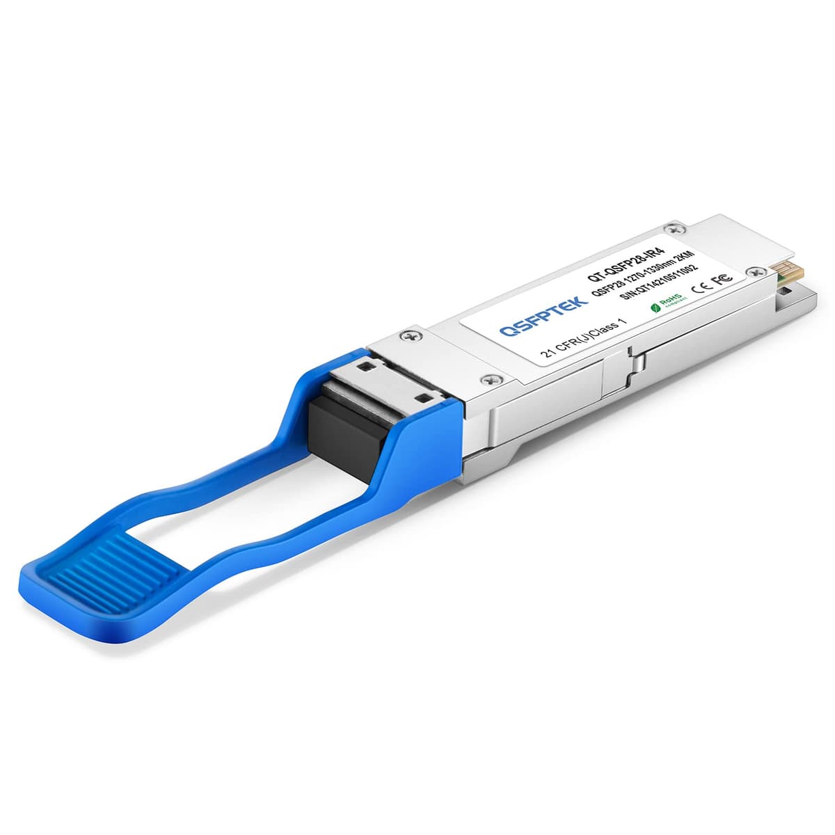 QSFPTEK QSFP28 100GBASE-CWDM4 1310nm 2km DOM LC