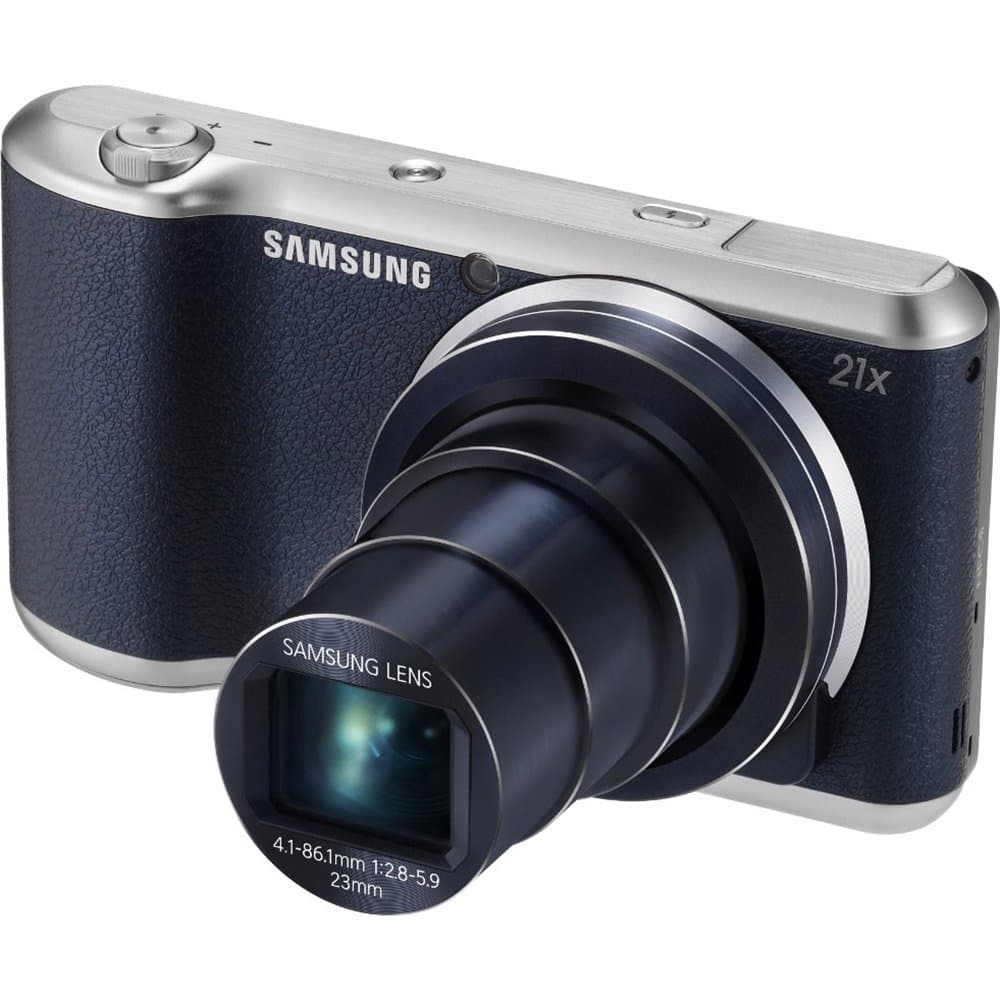 Cámara Samsung Galaxy Camera 2 EK-GC200ZKAXAR - Android 4.3, 16.3MP, Zoom 21x, Pantalla táctil 4.8" (WiFi & NFC)