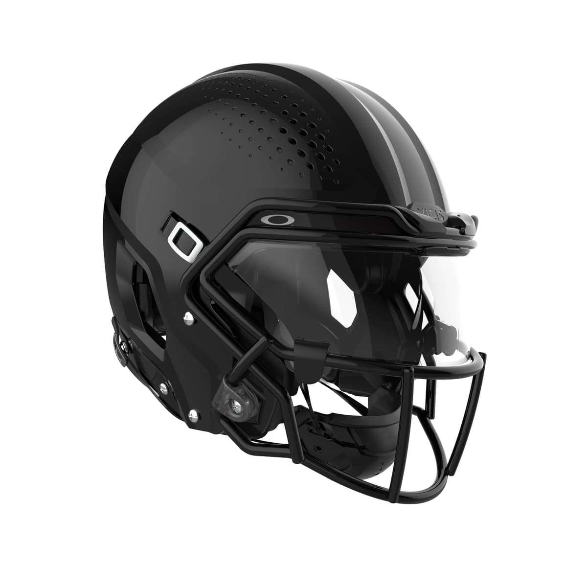 VICIS ZERO2 Youth Elite Football Helmet Molded Gloss Black Small/Medium SO-212 Facemask
