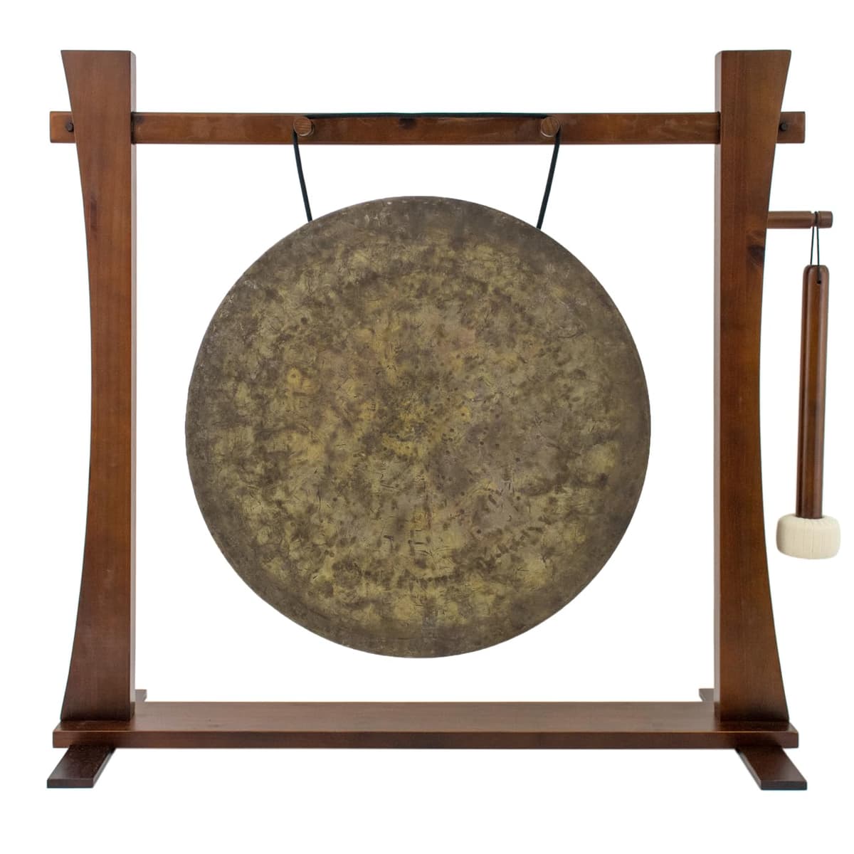 Unlimited Gong 20"-22" en Spirit Guide Stand con mazo tradicional, includes gong, mallet y stand gu-22atlantisspirit-amz