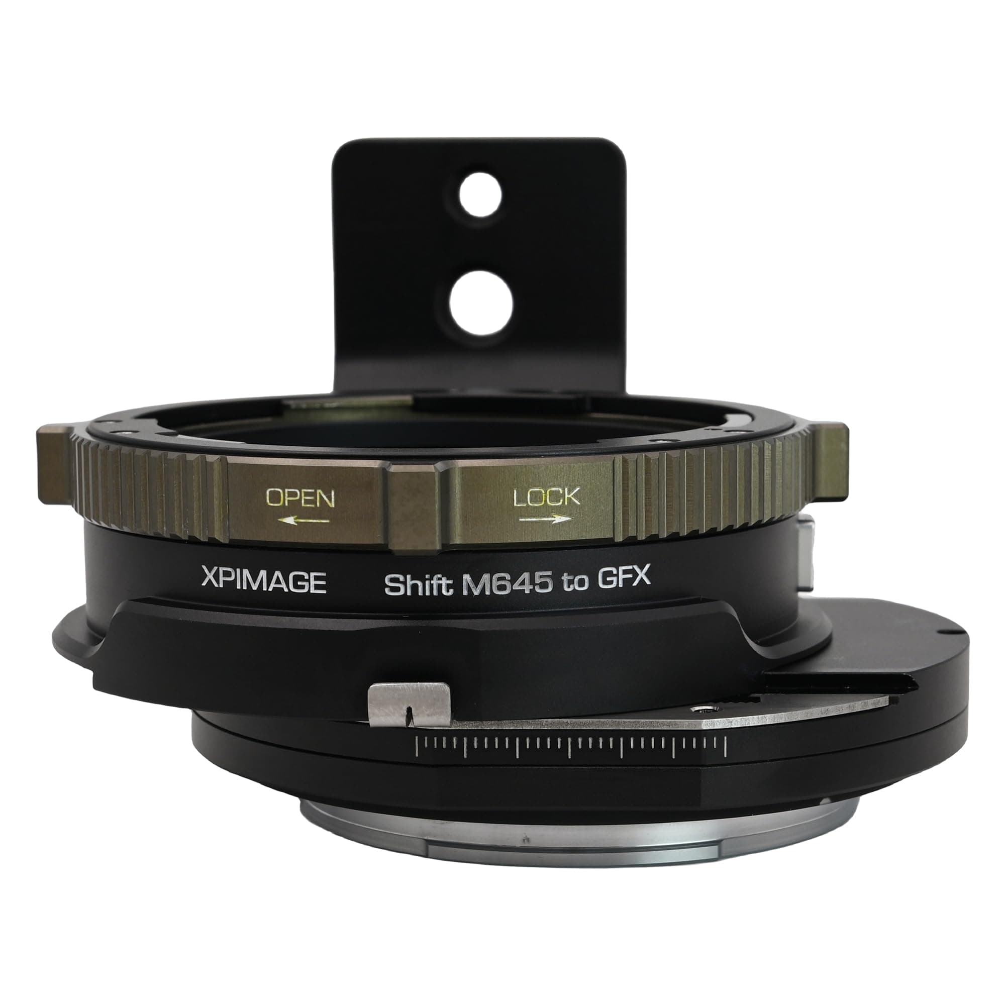 Adaptador Shift XPIMAGE Mamiya 645 a Fujifilm GFX Shift M645toGFX