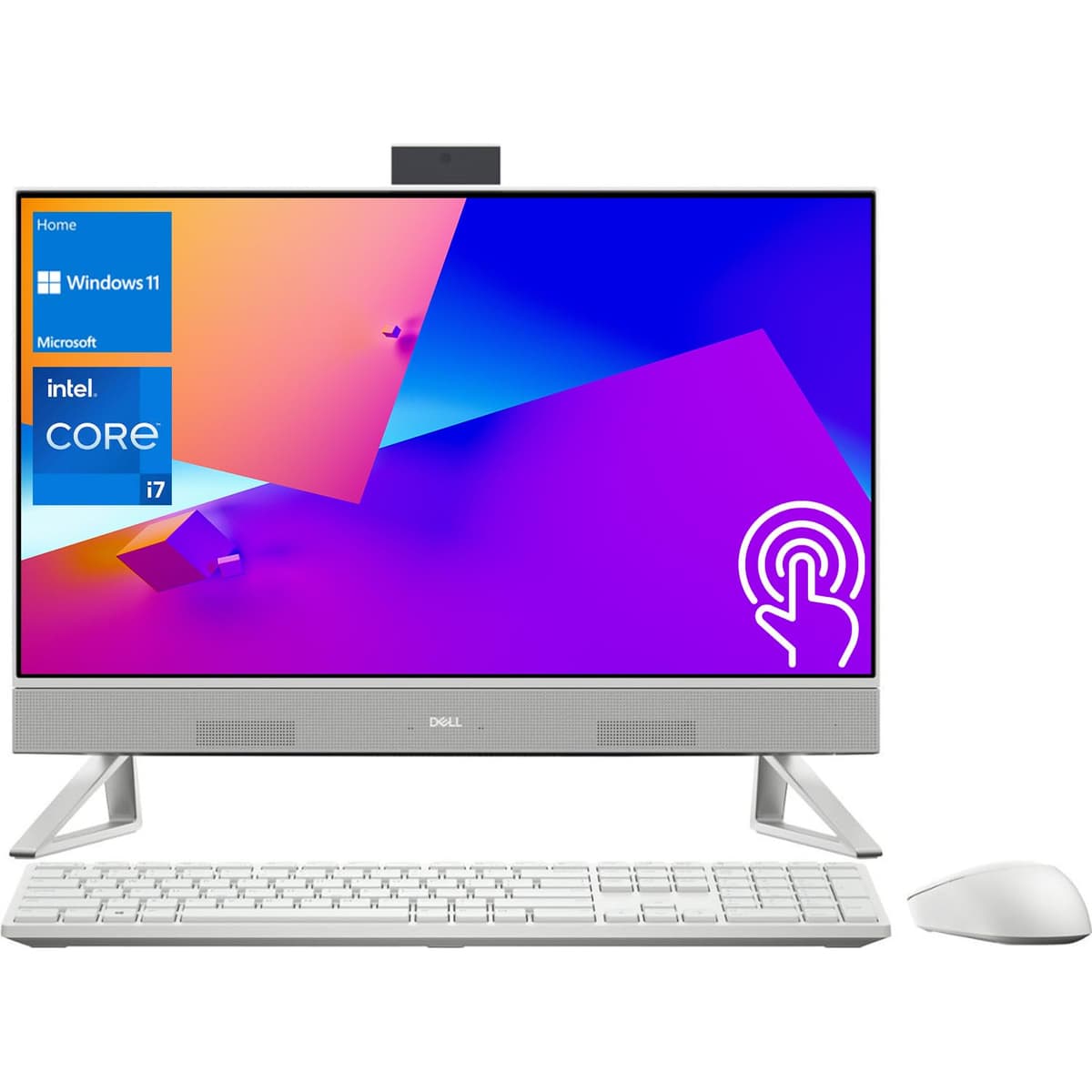 Dell Inspiron All-in-One 23.8" FHD Touch, Intel Core i7-1355U, 64GB RAM, 2TB PCIe SSD, Wi-Fi 6, Win 11 Inspiron 24 5420 All-in-One_90W