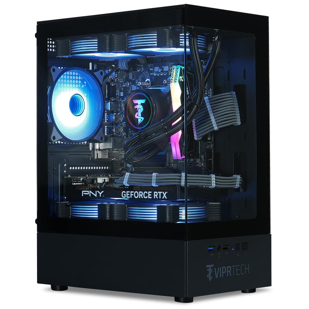 ViprTech Reaper 2.0 Liquid-Cooled PC Ryzen 7 8700F RTX 5060 Ti 16GB 1TB R7-4060Ti-32G-1T-L-Reaper