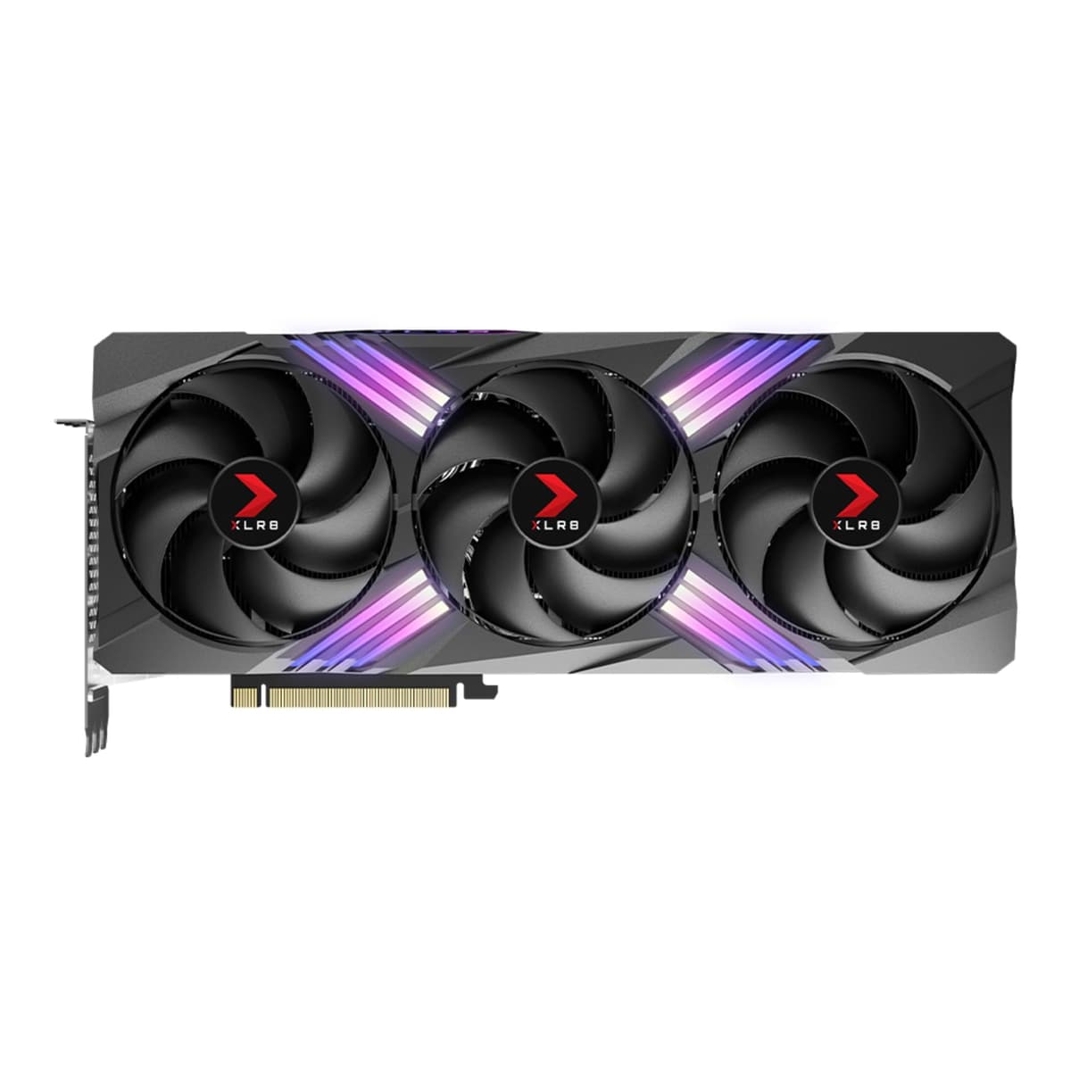 PNY GeForce RTX 4080 16GB XLR8 Verto Epic-X RGB Overclocked Triple Fan - DLSS 3 VCG408016TFXXPB1-O