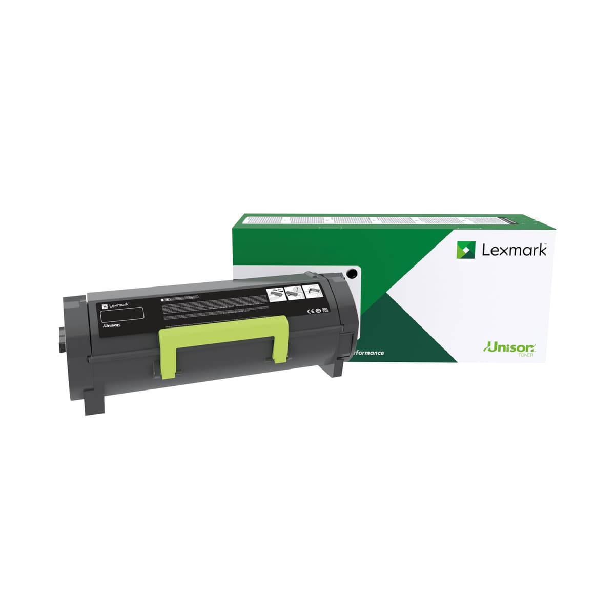 Lexmark 56F2000 Cartucho de tóner original Negro para MS321dn/MS421dn/MS521dn/MS621dn/MS622de
