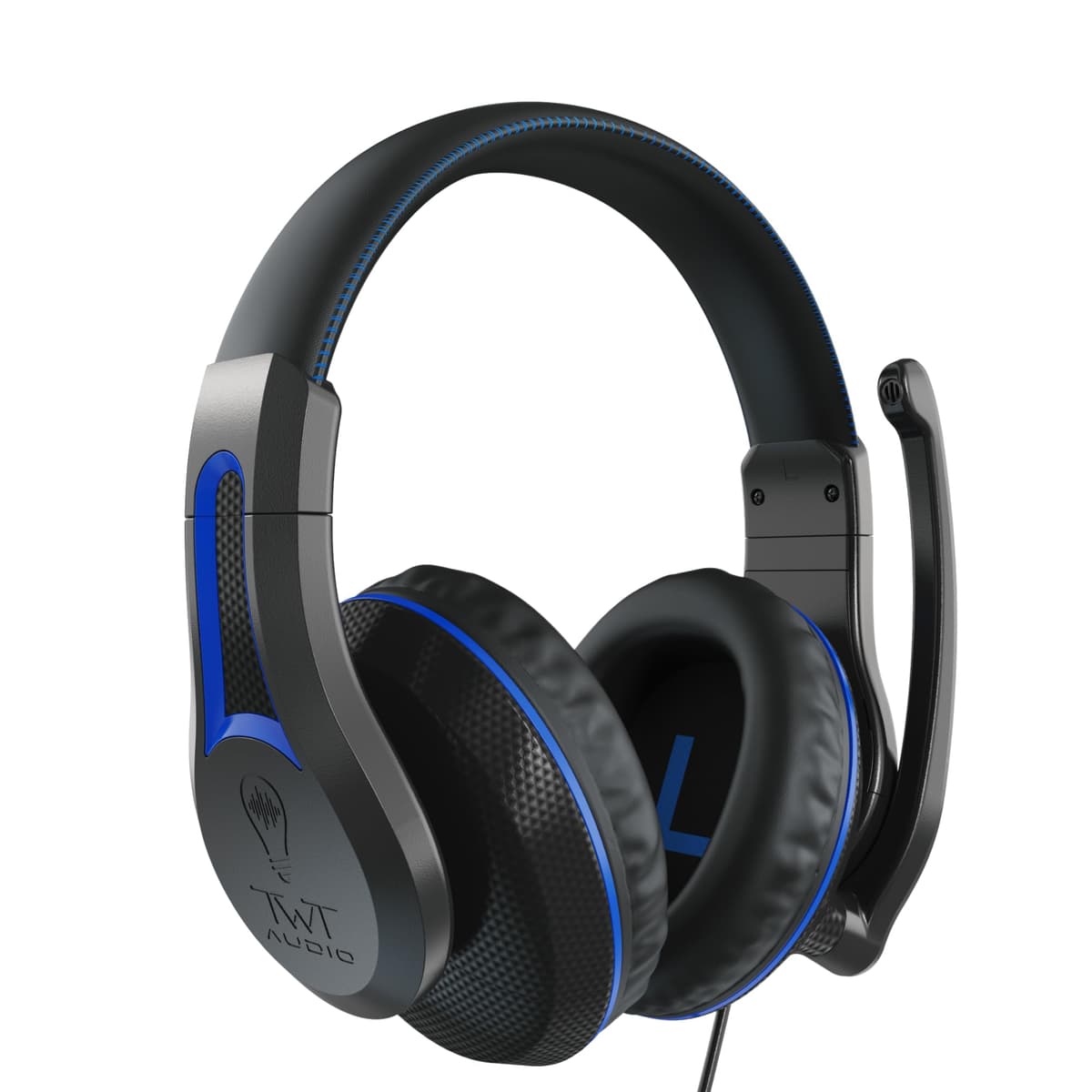 ThinkWrite Technologies TWT Audio TW210 - Headset over-ear con micrófono y jack 3.5mm, pack por 20 para escuelas
