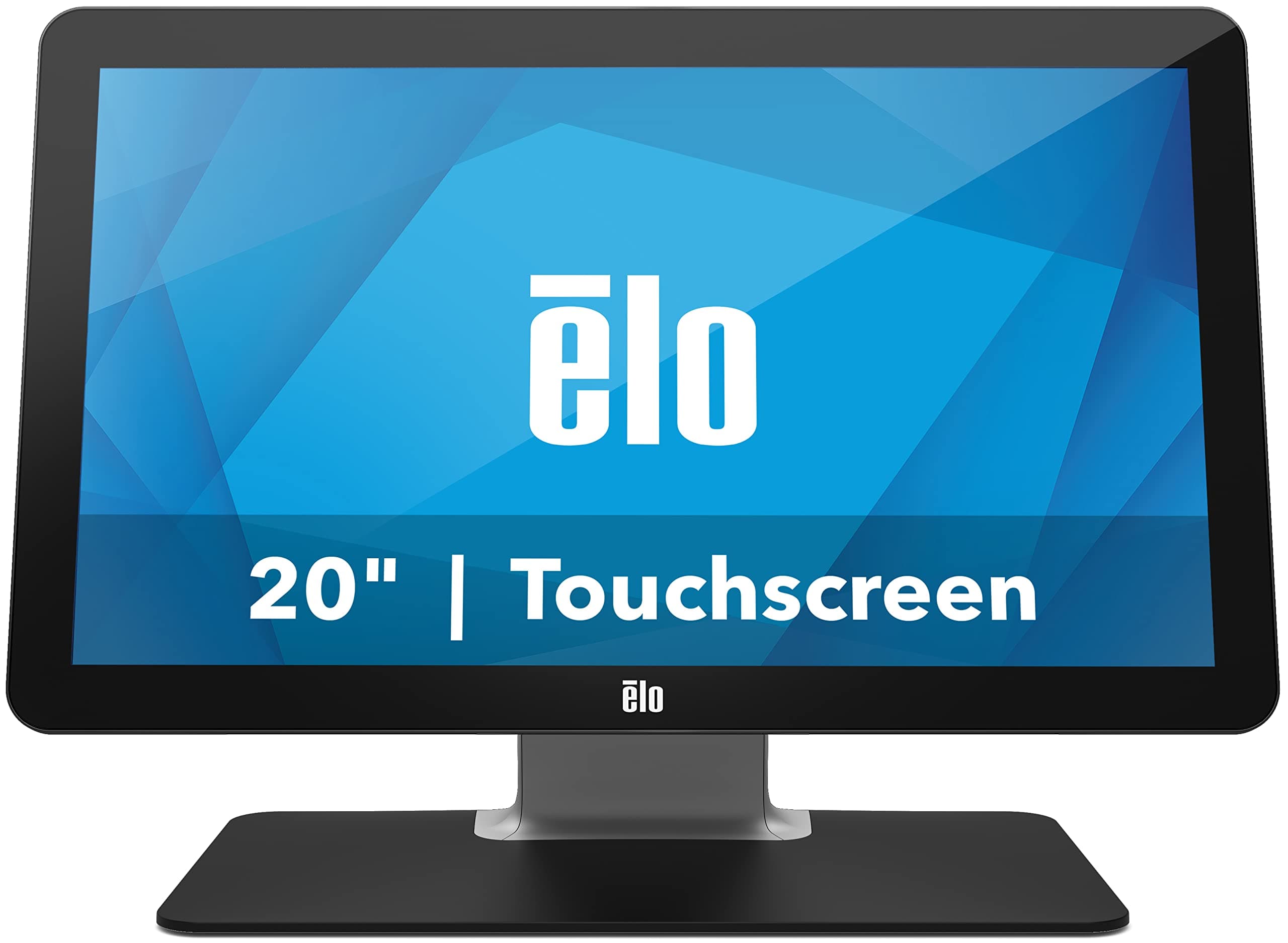 Elo 2002L Monitor Táctil 20" con Base - 1920 x 1080, 10 Toques, Negro E396119