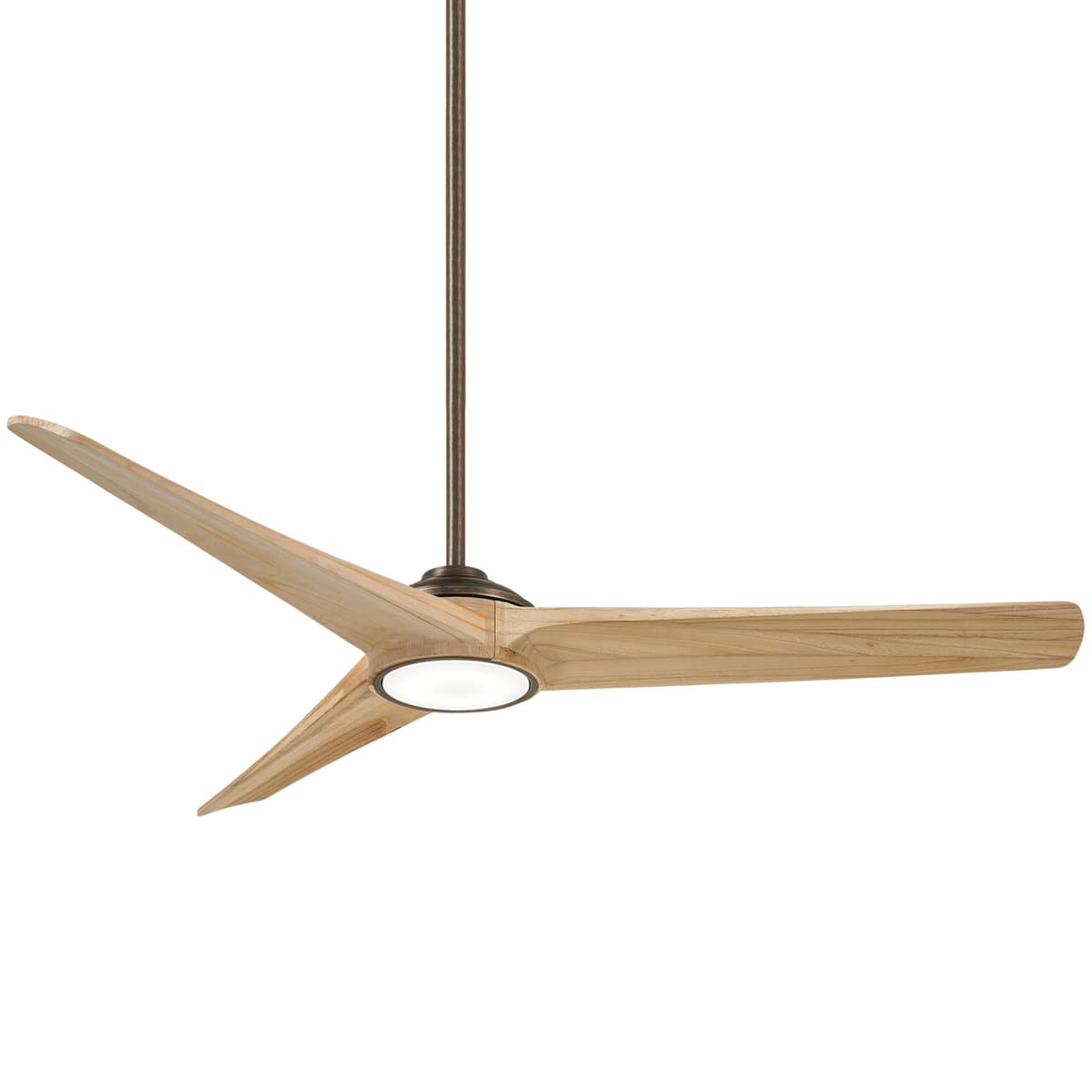 Minka-Aire Timber F747L-HBZ/MP Ventilador de techo 68" con LED integrado y motor DC en heirloom bronze