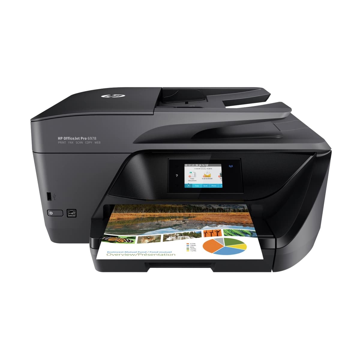 HP OfficeJet Pro 6978 All-in-One Inalámbrica con Instant Ink (T0F29A) T0F29A#B1H