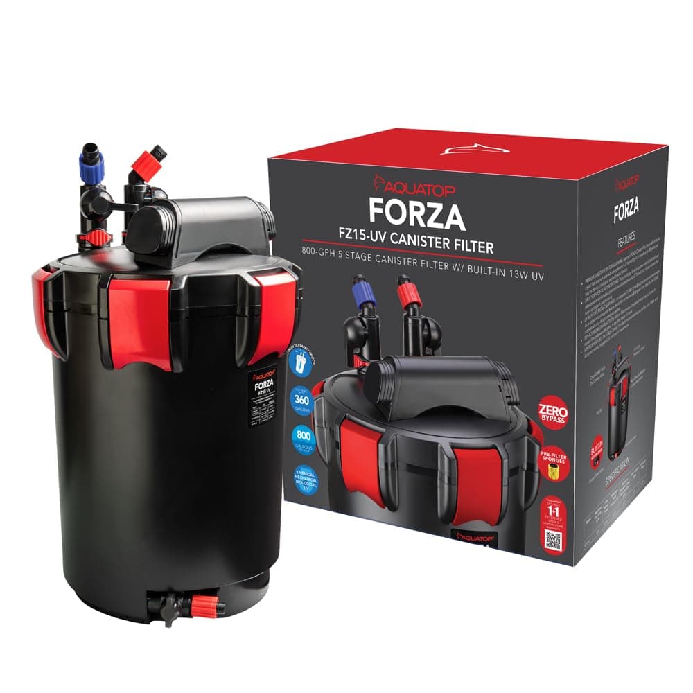Aquatop Forza 15 Filtro Canister UV Premium FZ15-UV