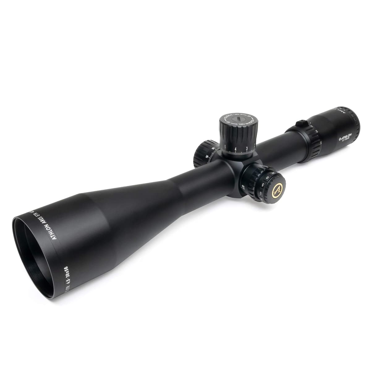 Athlon Optics Ares ETR 4.5-30x56 Direct Dial, Side Focus, 34Mm, FFP, APRS6 IR MIL - Matte Finish 212107