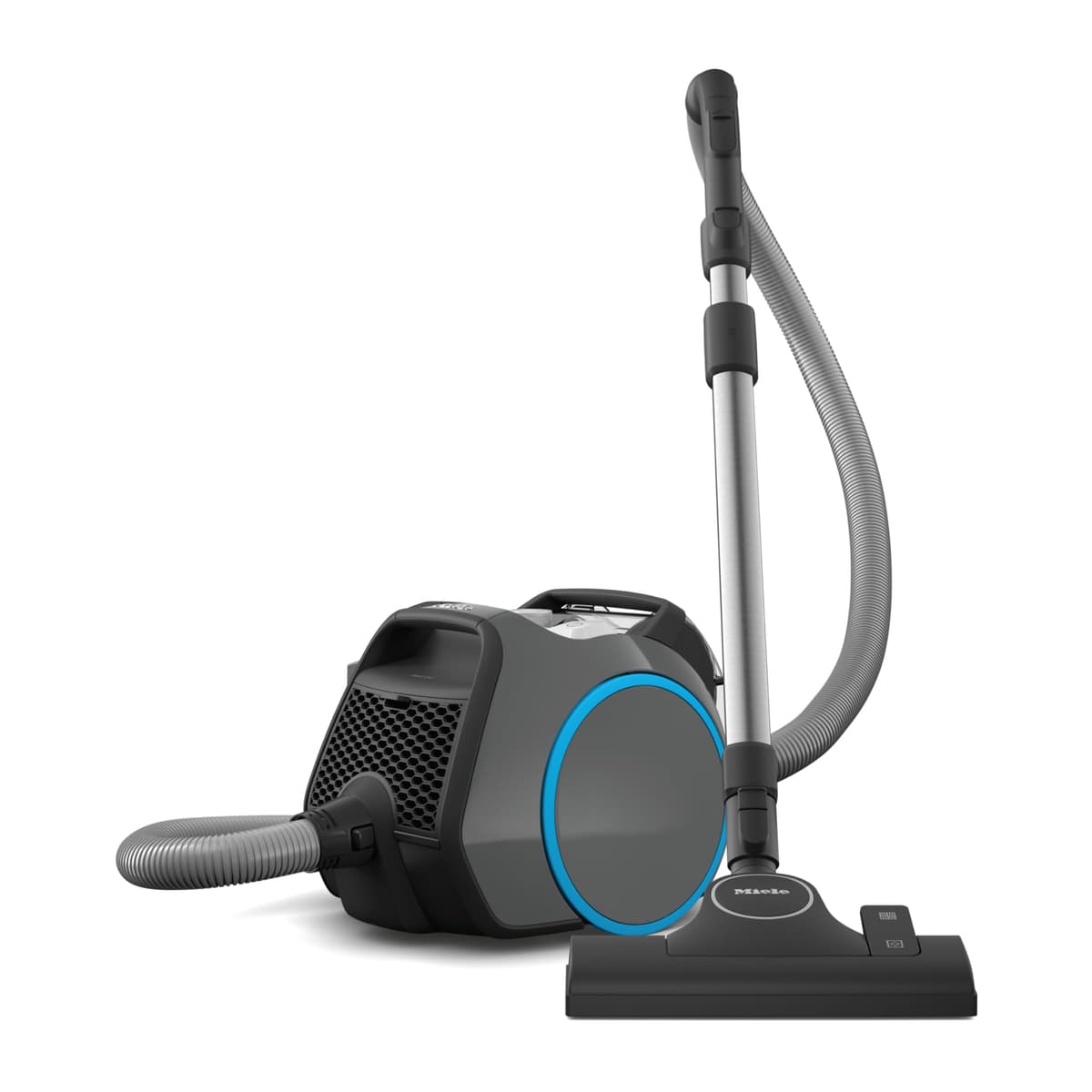 Miele Boost CX1 Aspiradora canister sin bolsa, compacta y liviana, Gris/Azul 11735570