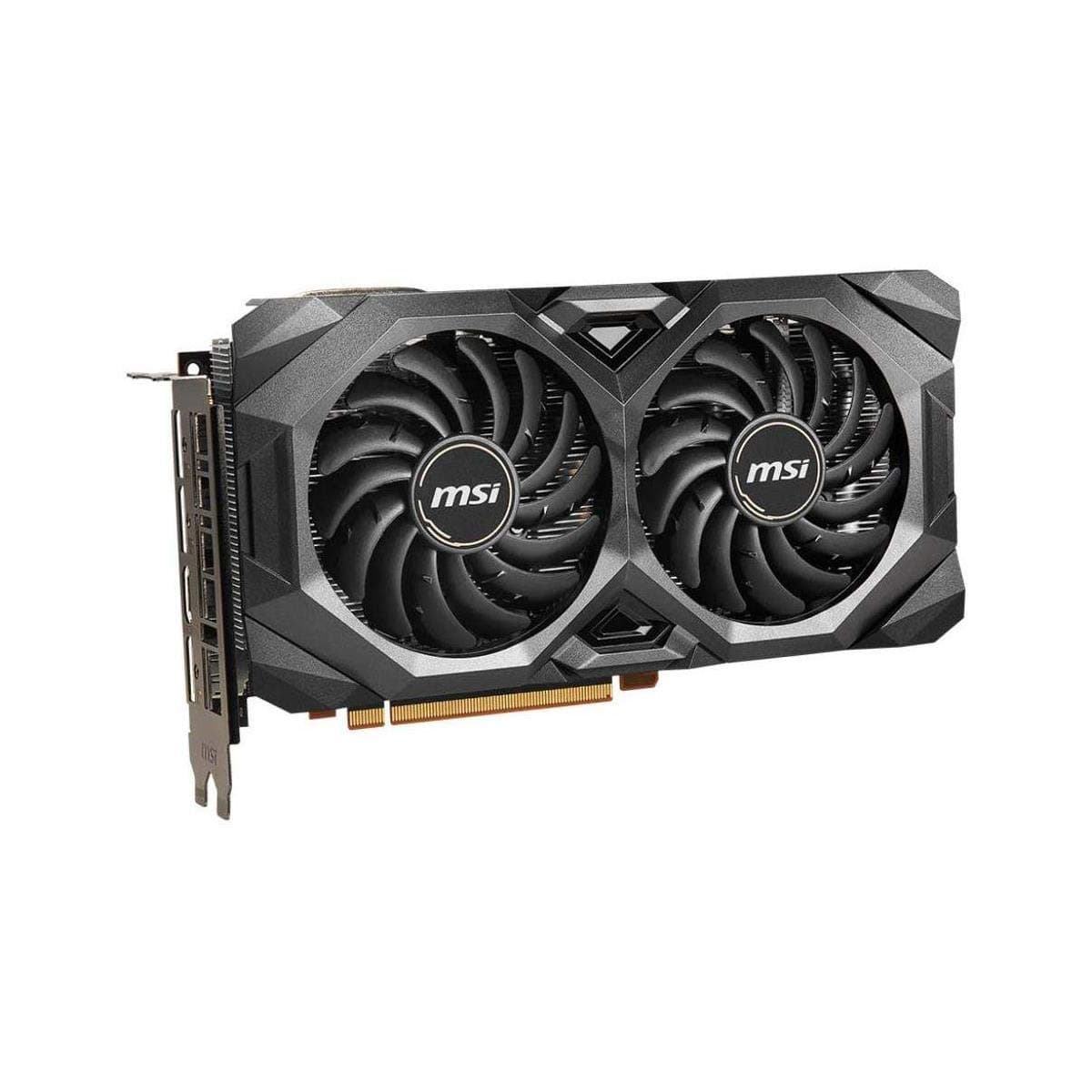 msi Gaming Radeon RX 5700 XT Boost Clock: 1925 MHz 256-bit 8GB GDDR6 DP/HDMI Ventiladores Dual Crossfire Freesync Arquitectura Navi Tarjeta Gráfica (RX 5700 XT Mech OC), Modelo: R5700XTMHC