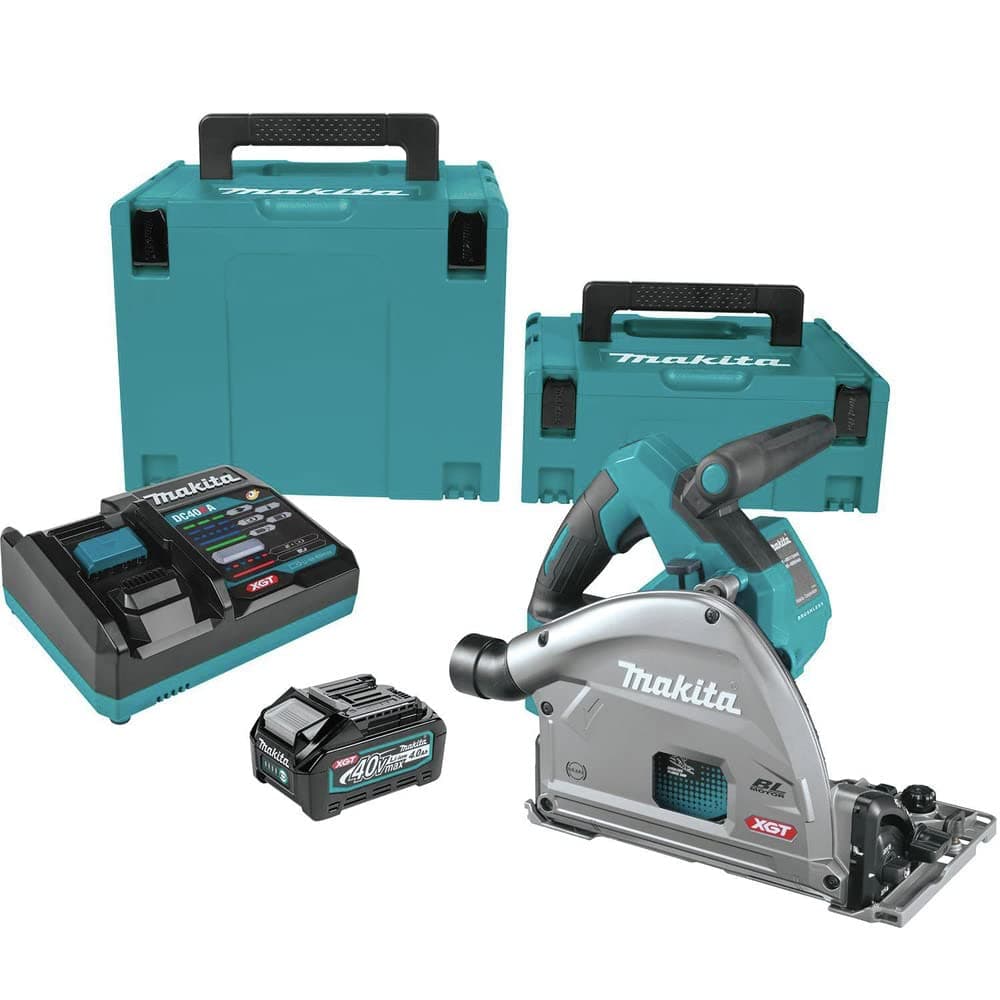GPS01M1J Makita 40V Max XGT 6 1/2" Plunge Circular Saw Kit