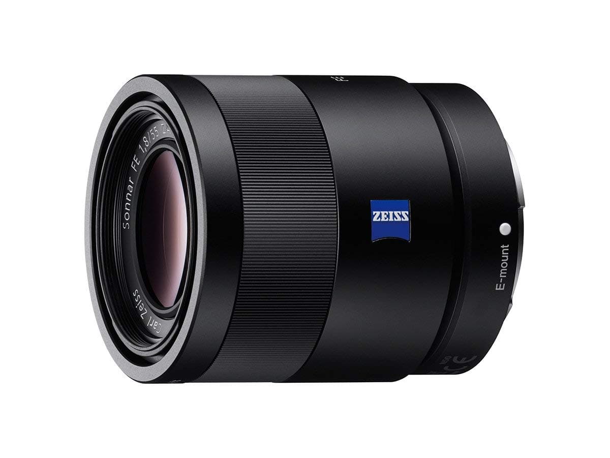 SONY 55 mm F1.8 Sonnar T FE ZA para formato completo - Fija (Reacondicionada) SEL55F18Z-cr