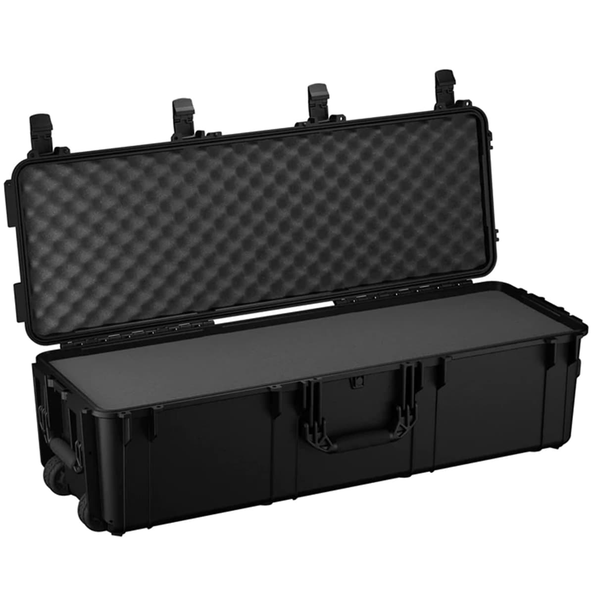 Condition 1 Condición 1 Estuche Rígido Impermeable 45" con Ruedas y Espuma Desmontable - Bloqueable, Impermeable IP67, Aprobado por la TSA, Tronco de Almacenamiento para Equipo, Cámara, Instrumentos - Negro, Hecho en EE. UU., Modelo 2191 H2191BKF12751AC1