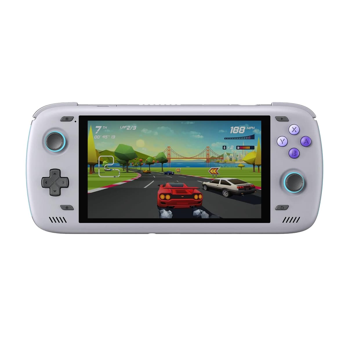 AYN Odin 2 Max consola portátil Android para juegos con alto rendimiento, CPU Snapdragon 8 Gen 2 octa-core, GPU Adreno 740, 16 GB RAM, 512 GB almacenamiento, pantalla 6" 1080p, Wi-Fi 7, Android 13, HDMI
