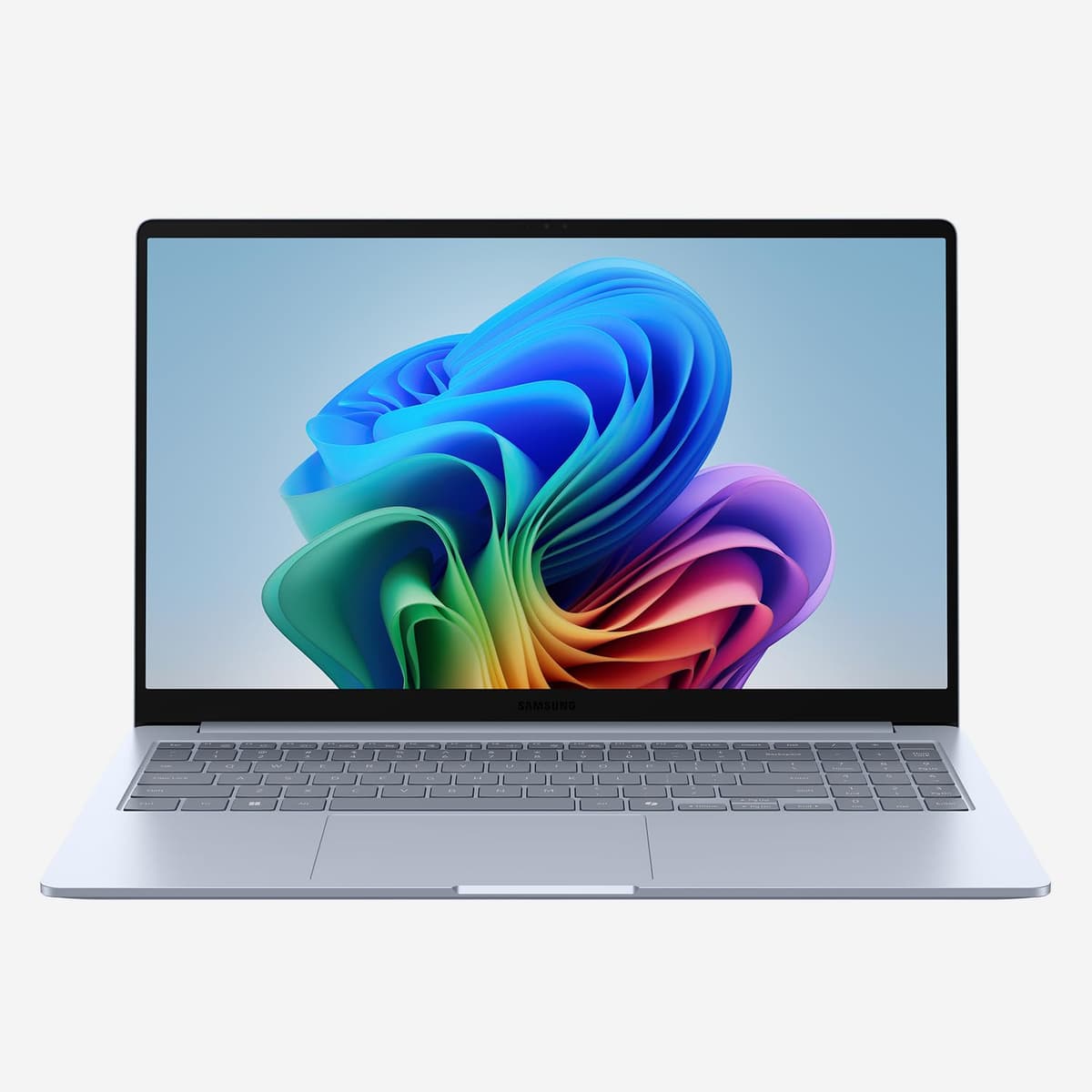 Laptop Samsung Galaxy Book4 Edge Business 15.6", Copilot + PC con IA, Procesador Snapdragon X Plus, Subtítulos en Vivo, Pantalla LED FHD Antirreflejo, Batería de Larga Duración, Versión 2024, NP754XQA-KB2US