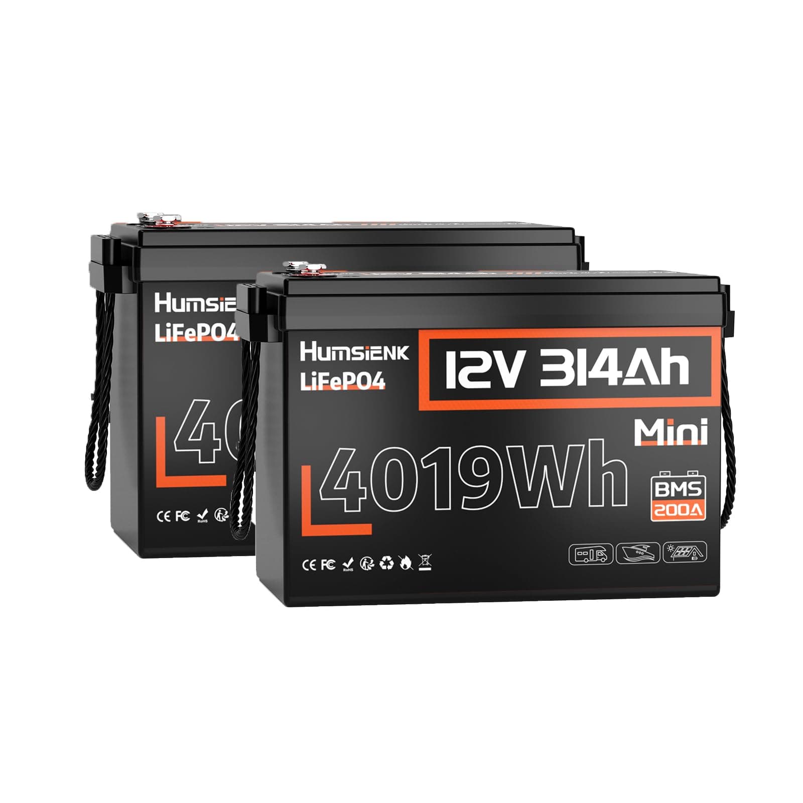 HumsiENK A USHS12V314AHMINI-022-2PK