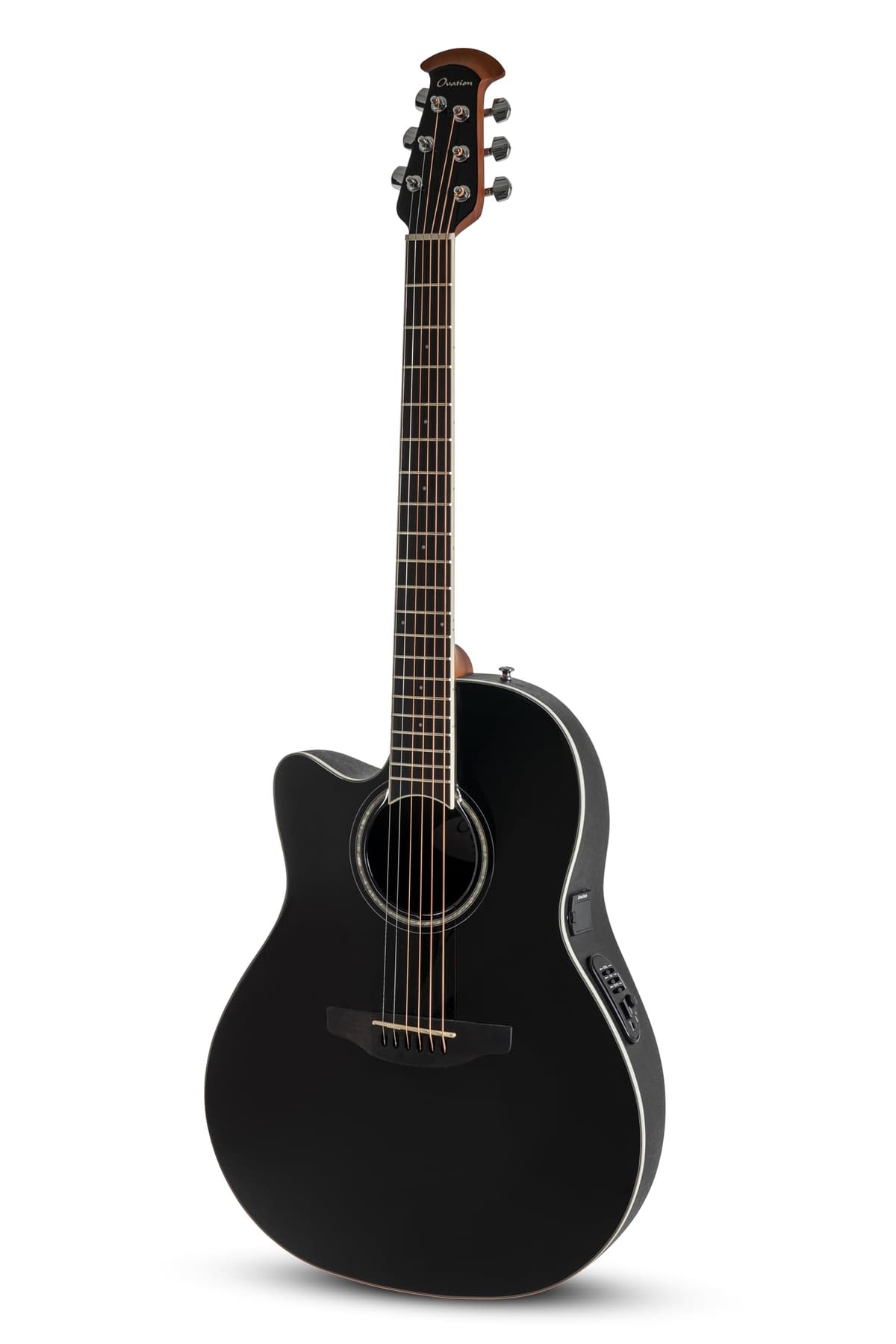 Ovation Celebrity Standard CS24L-5G Guitarra electroacústica izquierda CS24L-5G - Negro
