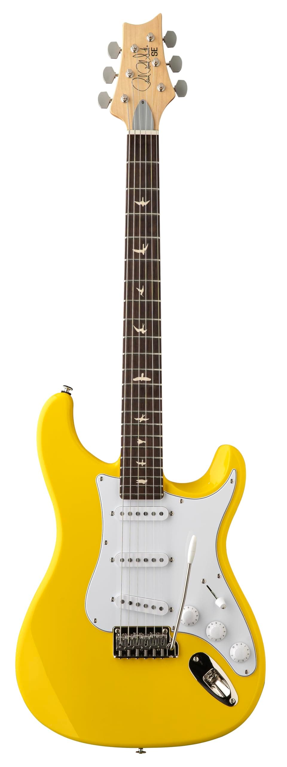PRS SE Silver Sky Rosewood Board, Dandy Lion con funda Gigbag 116258::1R: