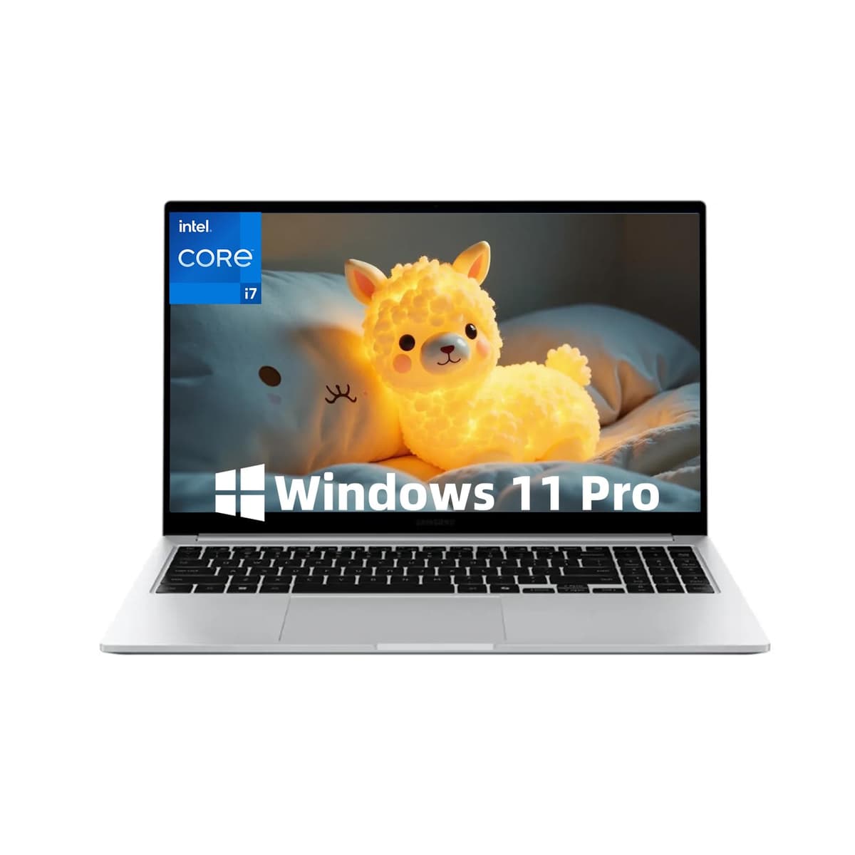 Samsung Galaxy Book4 15.6" FHD, Intel Core 7 150U, 16GB RAM, 2TB SSD, Win 11 Pro, batería 15h, plateado