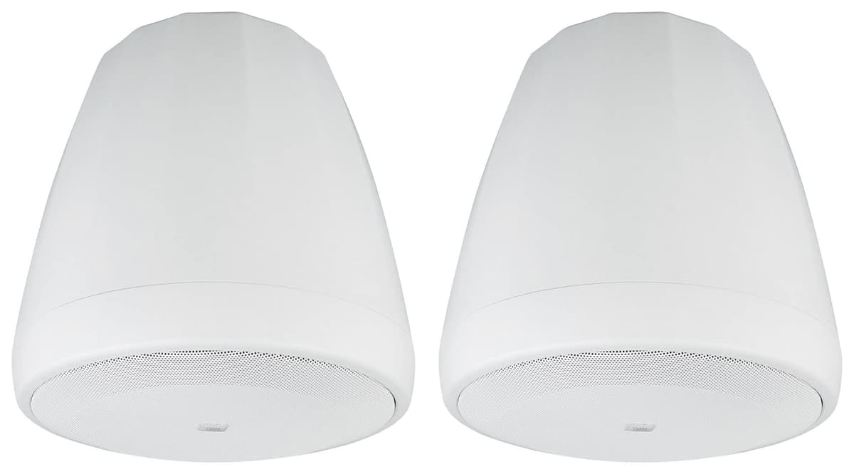 JBL Control 67P/T-WH Bocina colgante full-range, blanca, vendida en par C67HC-T-WH