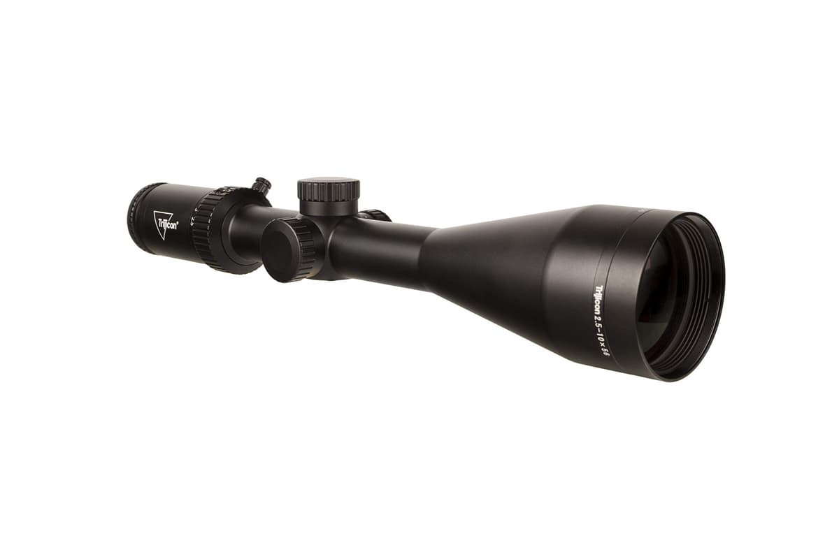 Trijicon Credo HX 2.5-10x56 retícula estándar, punto rojo 2900029