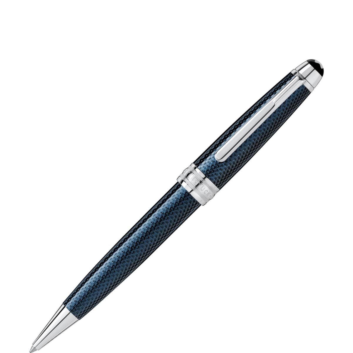 Montblanc Meisterstück Solitaire Blue Hour bolígrafo mediano retráctil 4017941747730