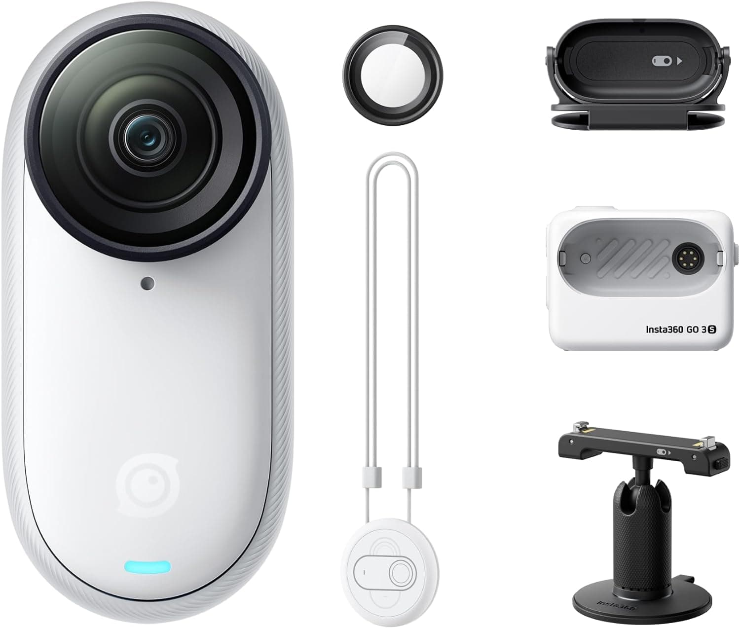 Insta360 GO 3S Cámara de Acción 64GB INSTAGO3SW-64GB