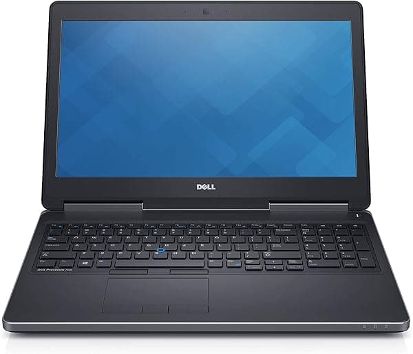 Dell Precision 7520 15.6" FHD, Core i7 6820HQ 2.7GHz, 32GB RAM, 512GB SSD, Windows 10 Pro 64Bit, cámara web (reacondicionado)