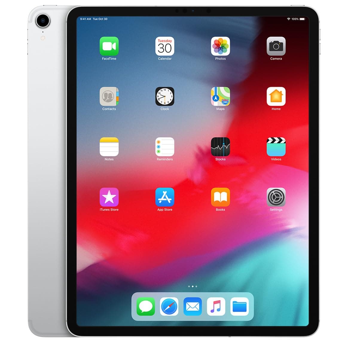 Apple iPad Pro (12,9 pulgadas, Wi-Fi + Celular, 256 GB) - Plateado (Reacondicionado) MTJA2LL/A