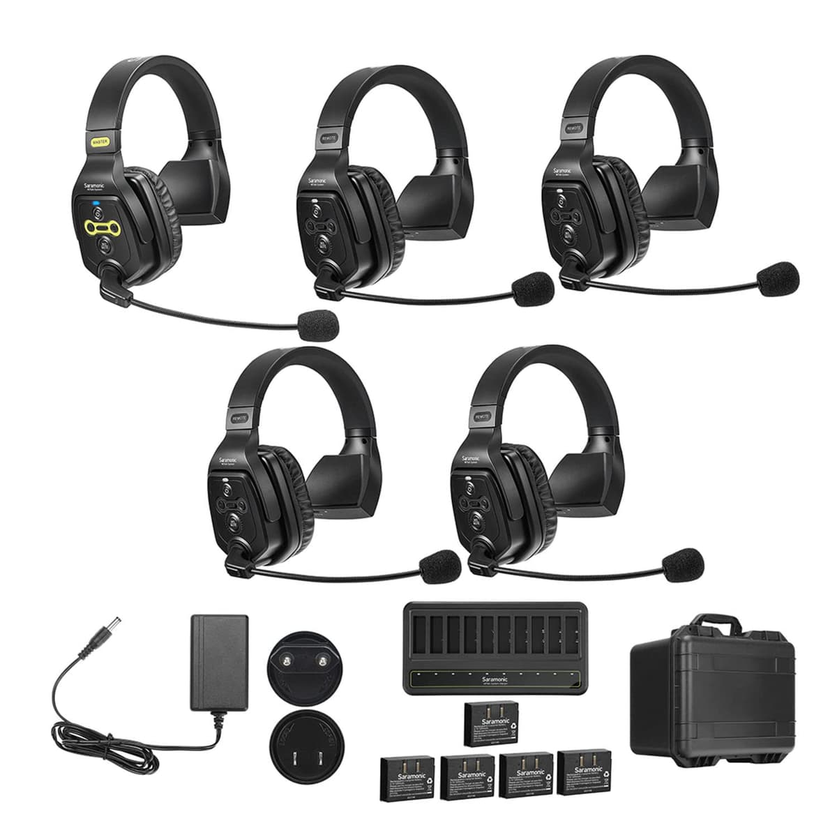 Saramonic WiTalk-WT5S Intercom Inalámbrico 5 Personas Full-Duplex 1.9GHz