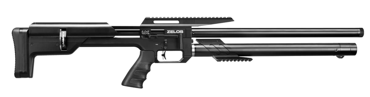Umarex Zelos carabina PCP .25 con cargador rotativo 18 disparos 2251543