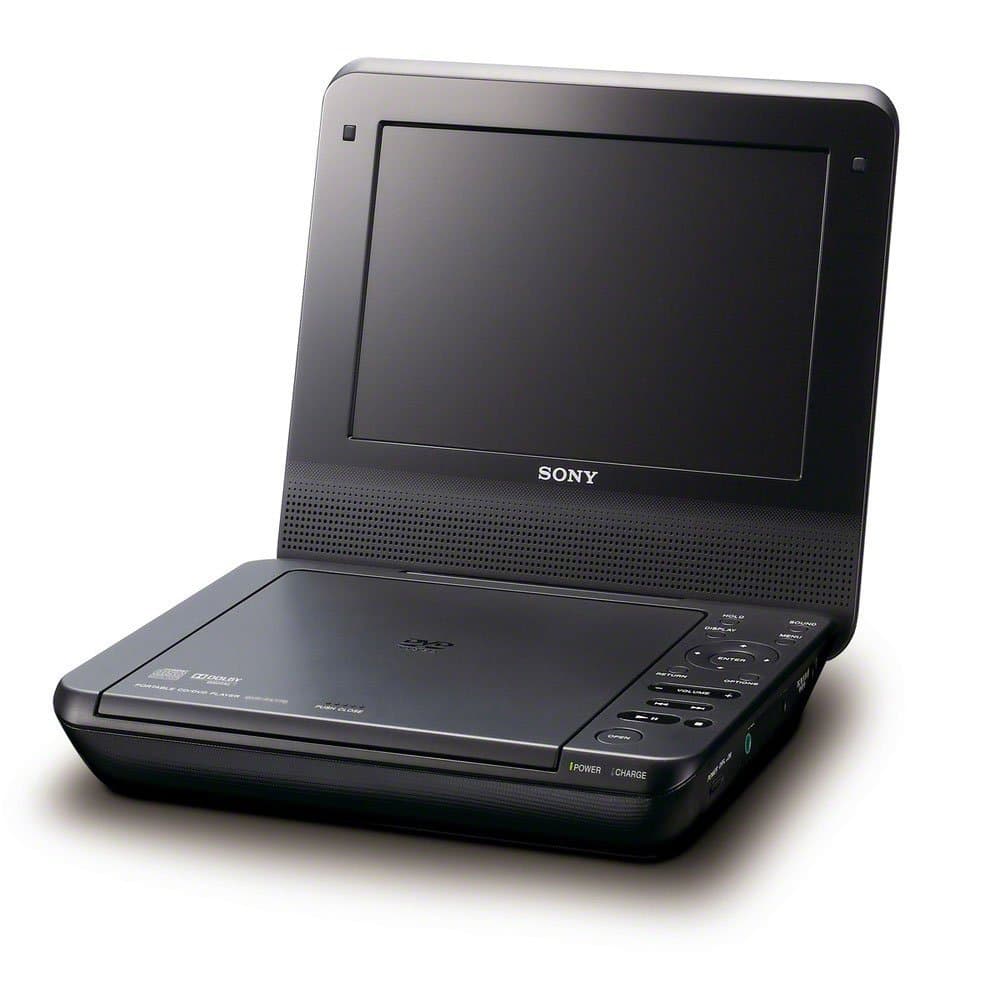 Sony DVPFX780 Reproductor DVD portátil con pantalla de 7 pulgadas