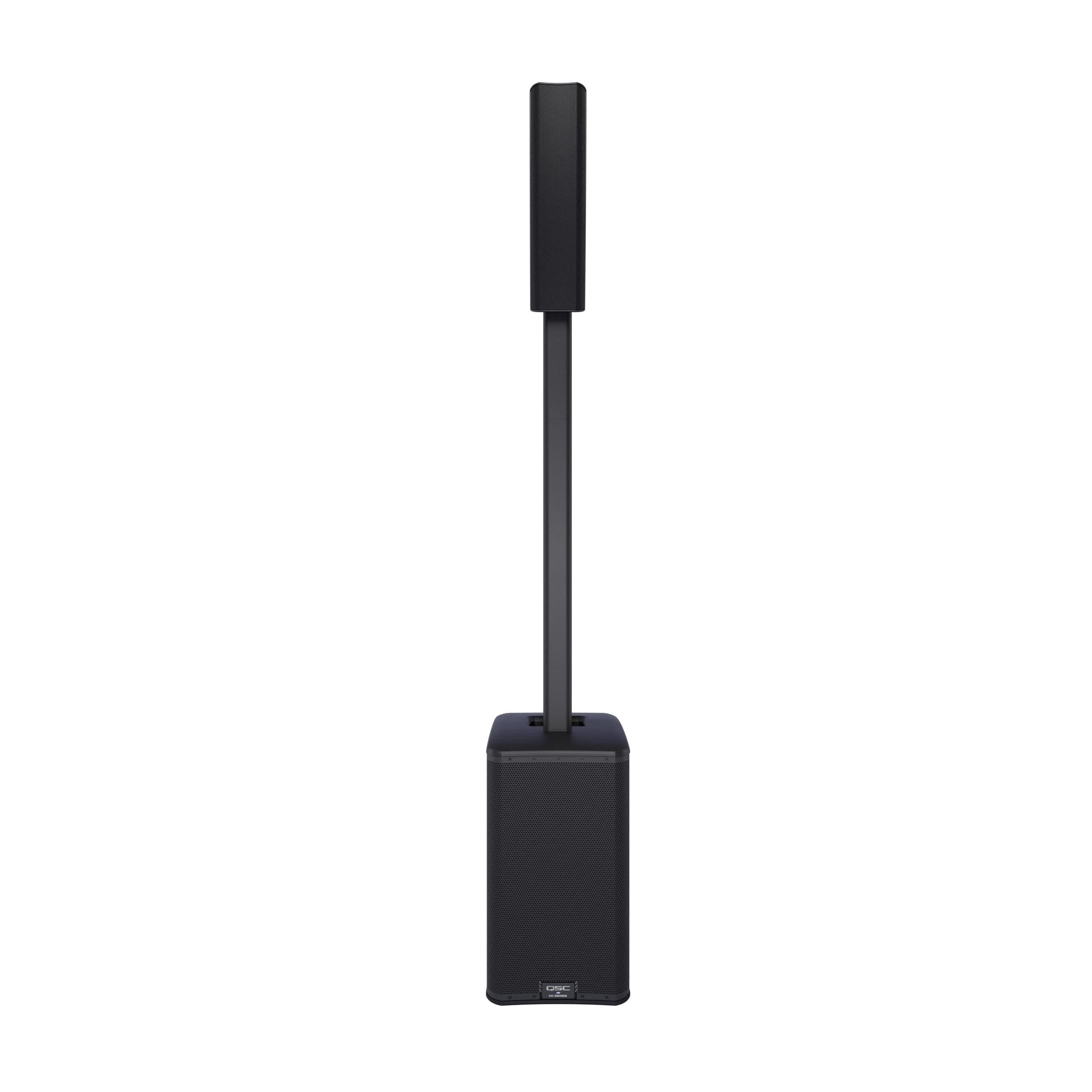 QSC KC12-BK Sistema de Columna Line Array PA, Negro
