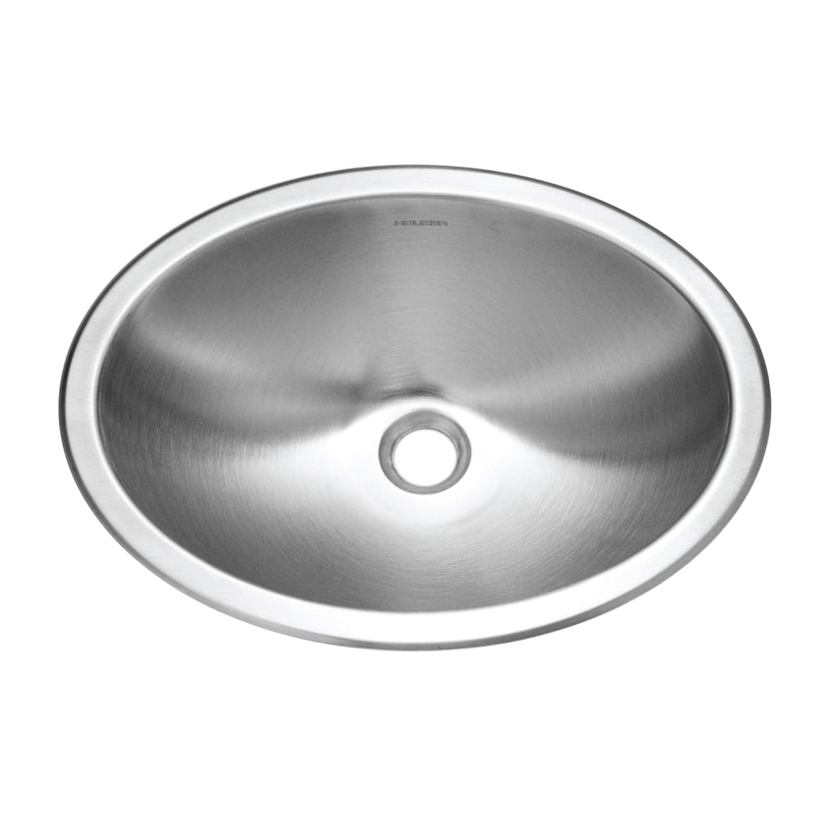 Houzer Opus Fregadero de acero inoxidable 18" para montaje superior sin desbordamiento - CHT-1800-40