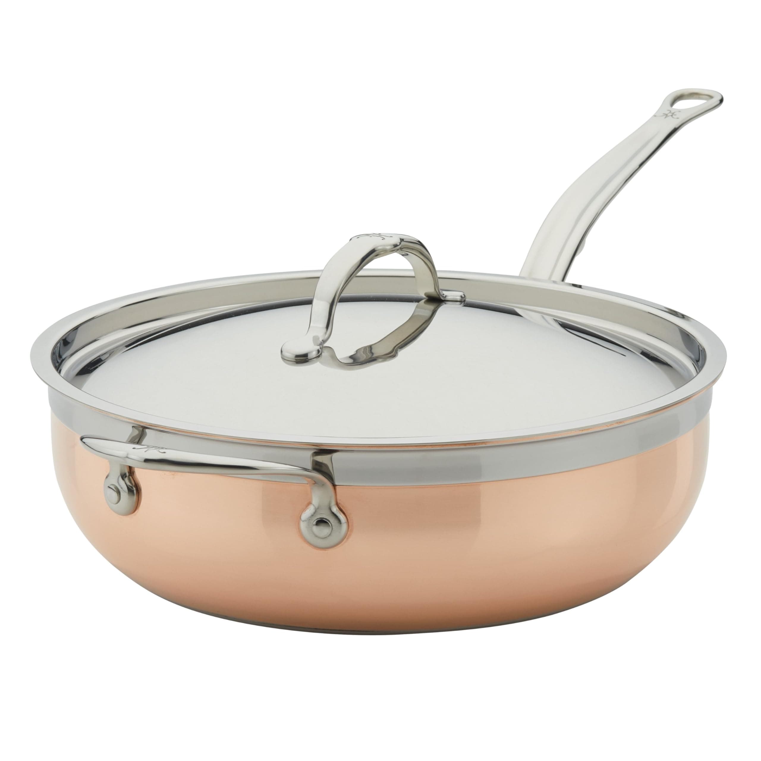 Hestan CopperBond Essential Pan 5 Quart (100% Cobre) 31601