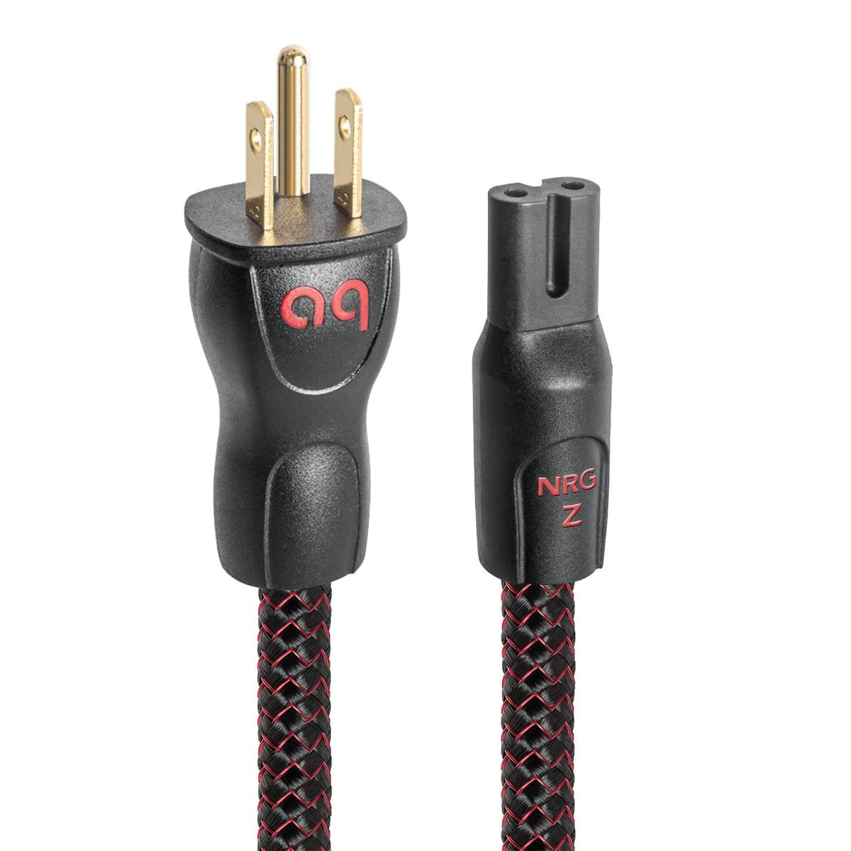 Cable de alimentación AudioQuest NRG-Z2 (4.5 m, 1 x C7 > 1 x enchufe de pared de 3 clavijas) NRGZ2US04.5