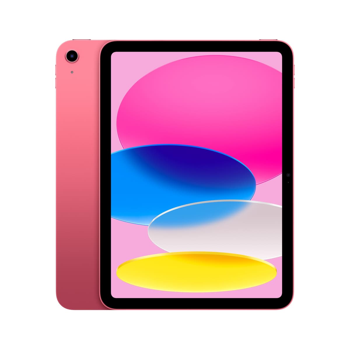 Apple iPad de 11 pulgadas: chip A16, modelo de 11 pulgadas, pantalla Liquid Retina, 512 GB, Wi-Fi 6, cámara frontal de 12 MP/trasera de 12 MP, Touch ID, batería para todo el día - rosa MD5C4LL/A