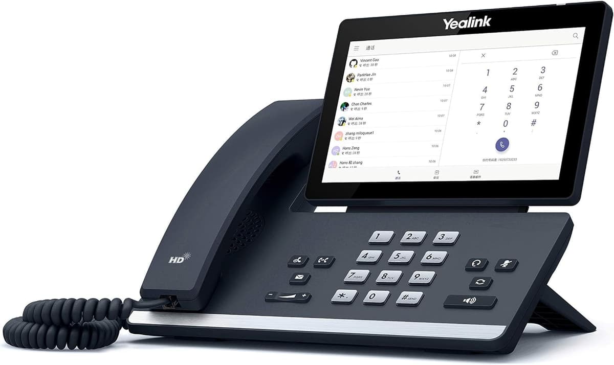 Yealink SIP-T56A IP Phone Smart Media Phone 16-Líneas