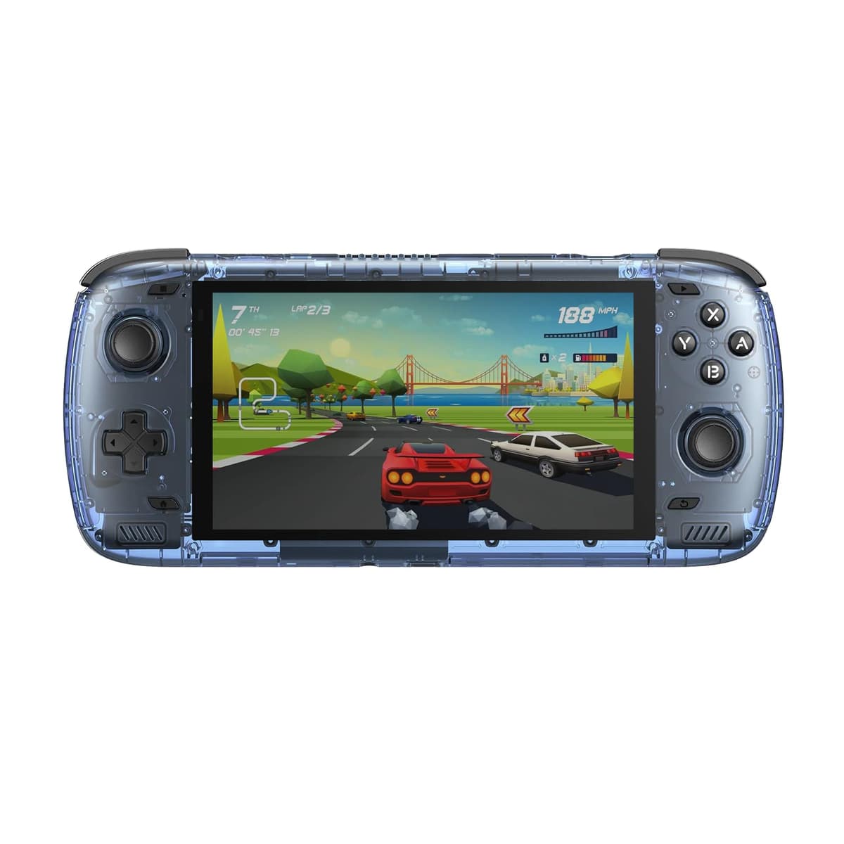 AYN Odin 2 Max consola portátil Android para juegos con alto rendimiento, CPU Snapdragon 8 Gen 2 octa-core, GPU Adreno 740, 16 GB RAM, 512 GB almacenamiento, pantalla 6" 1080p, Wi-Fi 7, Android 13, HDMI