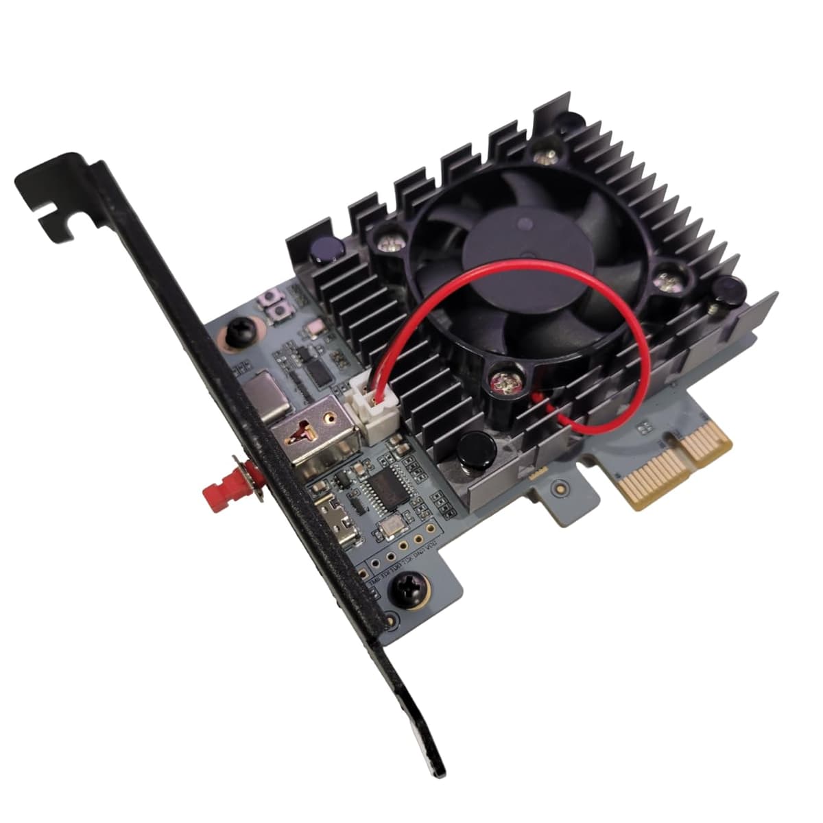 IMMORTAL Gladiador DMA Inmortal, DMA FPGA con Firmware PCILeech Único y Personalizado hasta 300 MB/s, Conexión FPGA DMA USB-C/PCIe, Firmware FPGA con Capacidad de Flasheo USB, DMA PCILeech, Placa de Desarrollo, DMA, FPGA DMA Gladiator