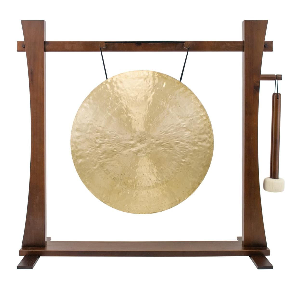 Unlimited Gong 16"-18" con Spirit Guide Stand - Incluye gong, soporte y mazo gu-16hengspirit