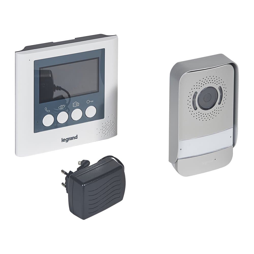 Legrand - Kit de portero electrónico con pantalla de 4.3 pulgadas 369110