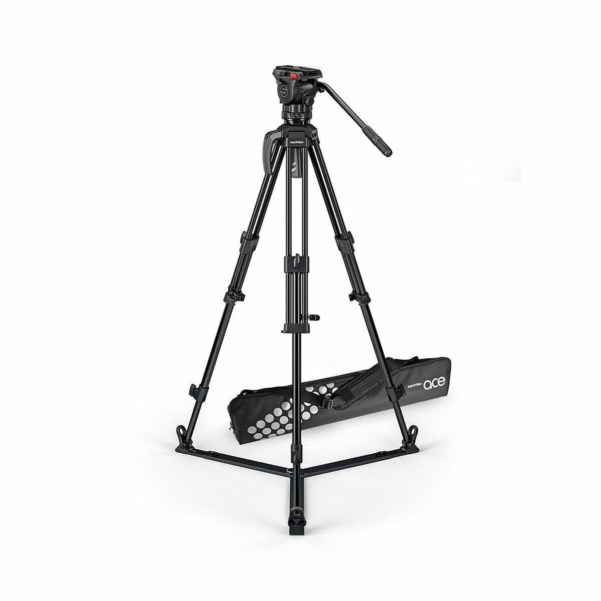 Sachtler System Ace M GS Mk II Tripié de Aluminio de 2 Etapas 1002M