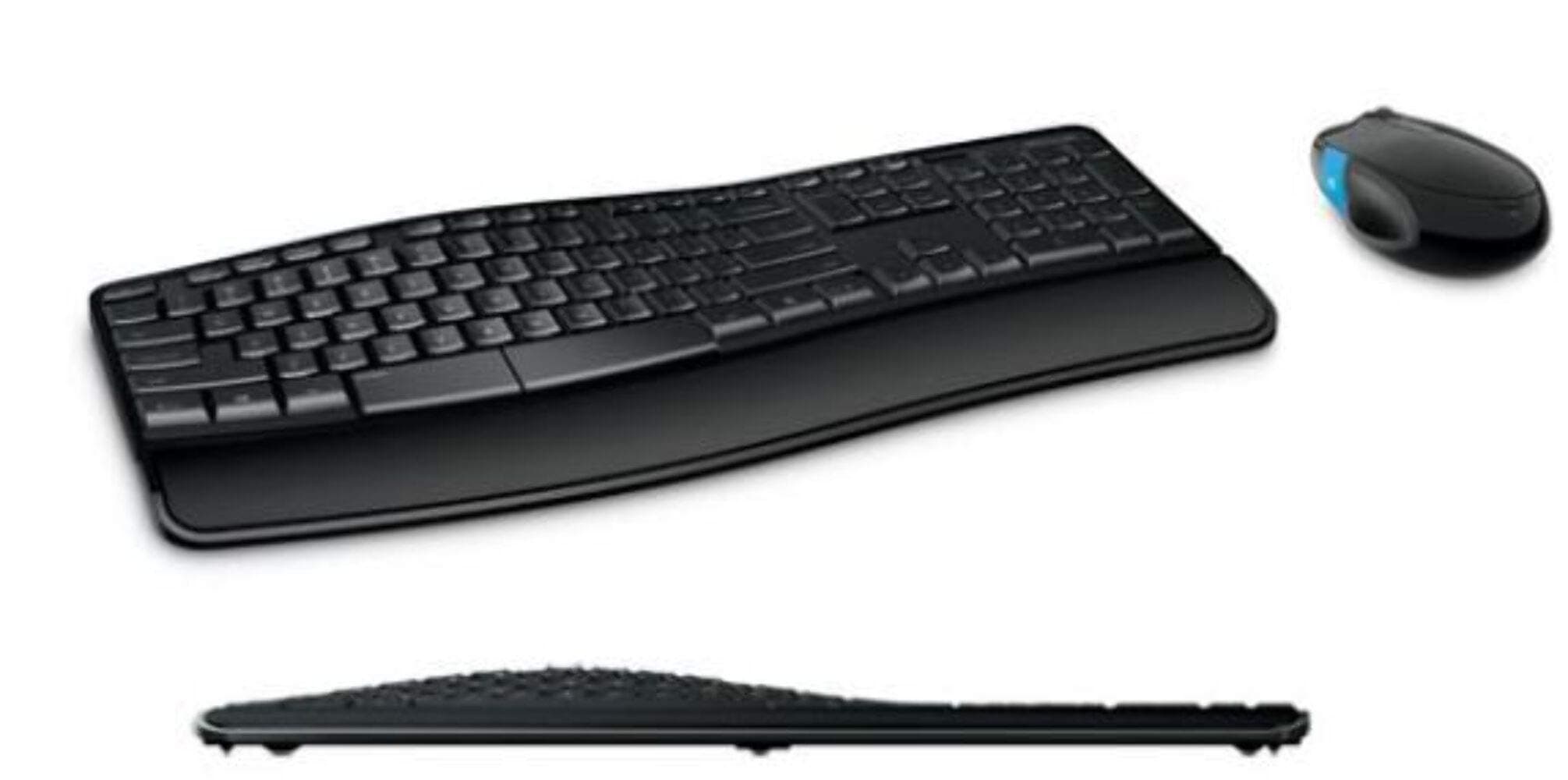 Microsoft Confort Escultórico de Escritorio KBM-MS-L3V00027