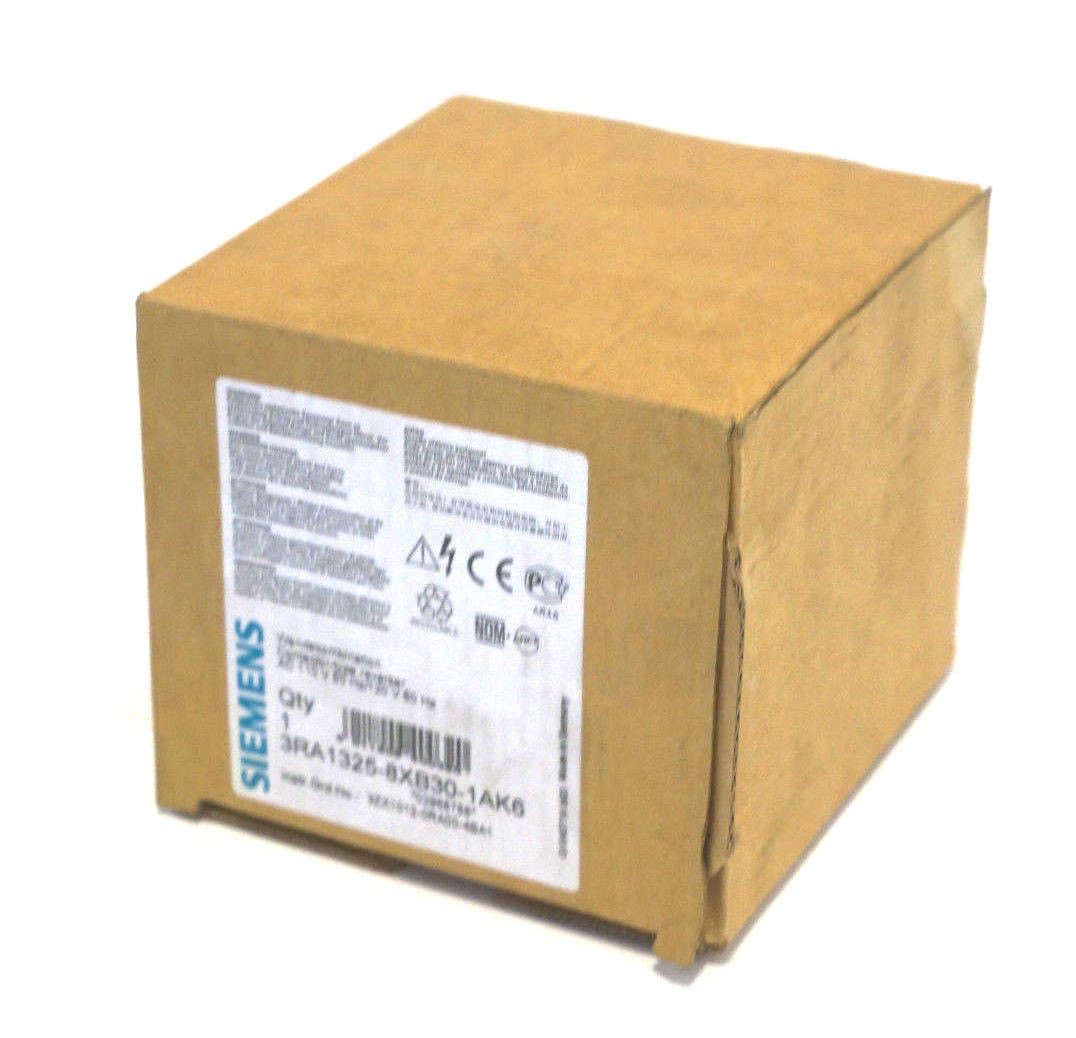 Siemens 3RA13 25-8XB30-1AK6 Contactor reversible S0, 120V 60Hz, 17A inductivo